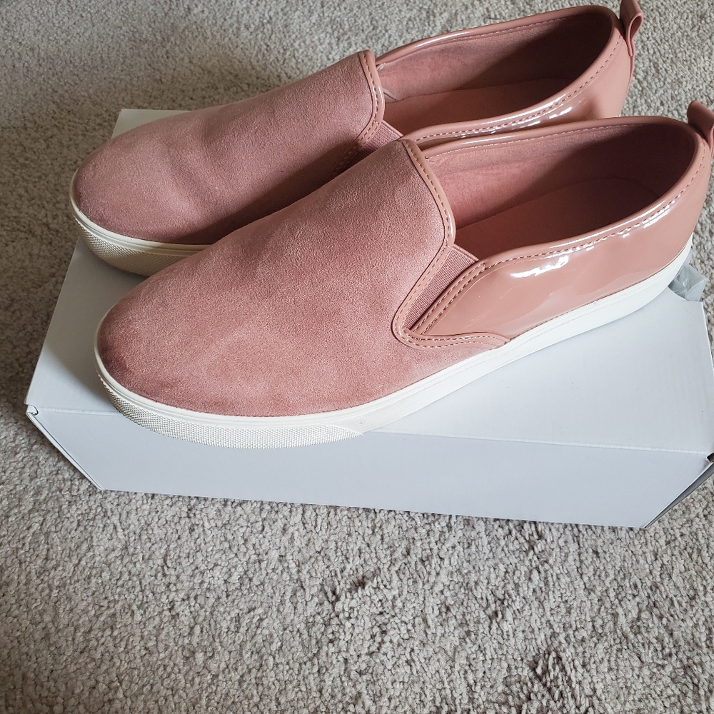 Aldo Slip On Sneakers